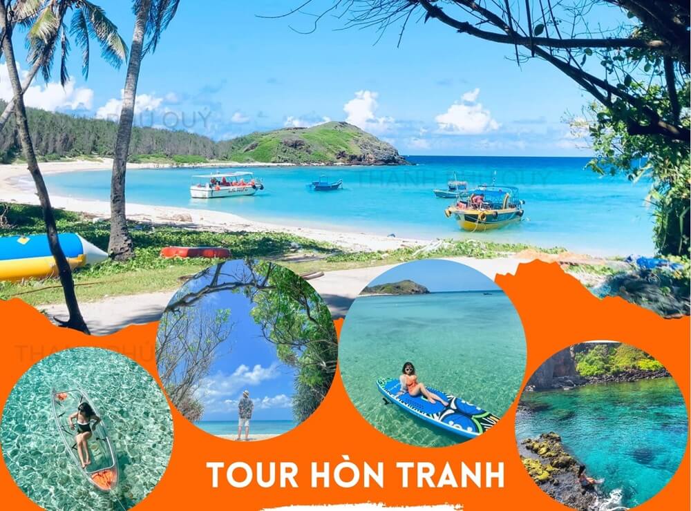 Tour Hòn Tranh Đảo Phú Qúy